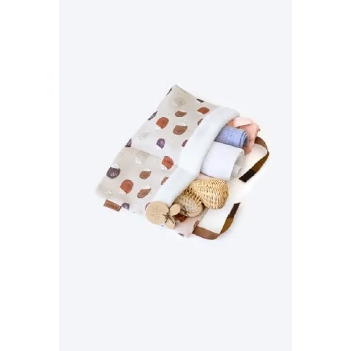 Pratik Askılı Organizer Bebek Arabası Beşik Kenar Fluffy Organizer Urcin