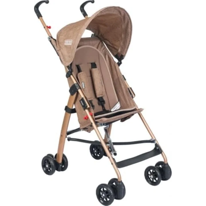 Pratik Baston Puset Bebek Arabası BLACK SİYAH