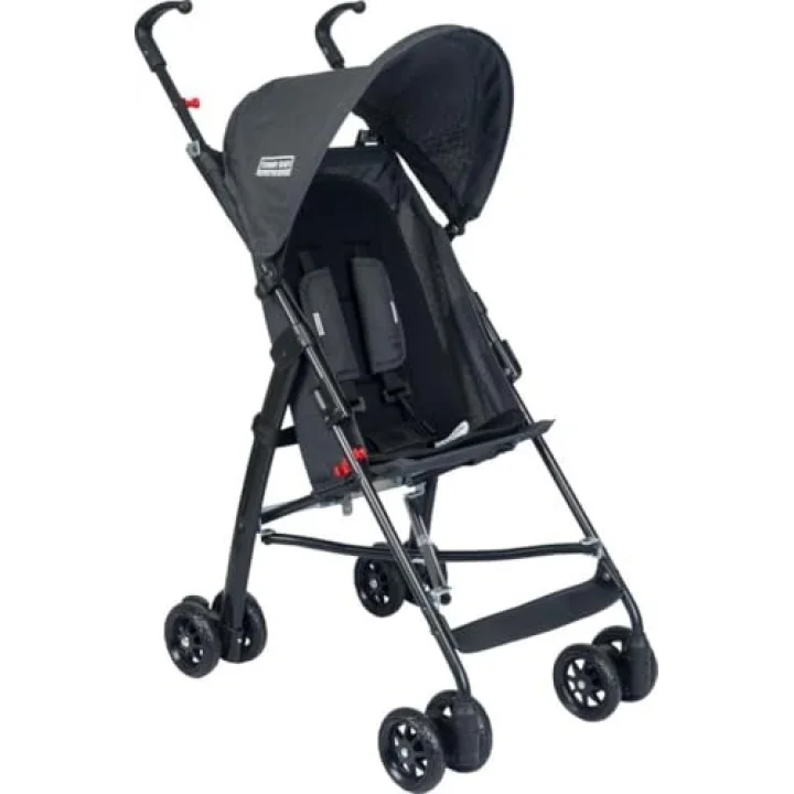 Pratik Baston Puset Bebek Arabası BLACK SİYAH