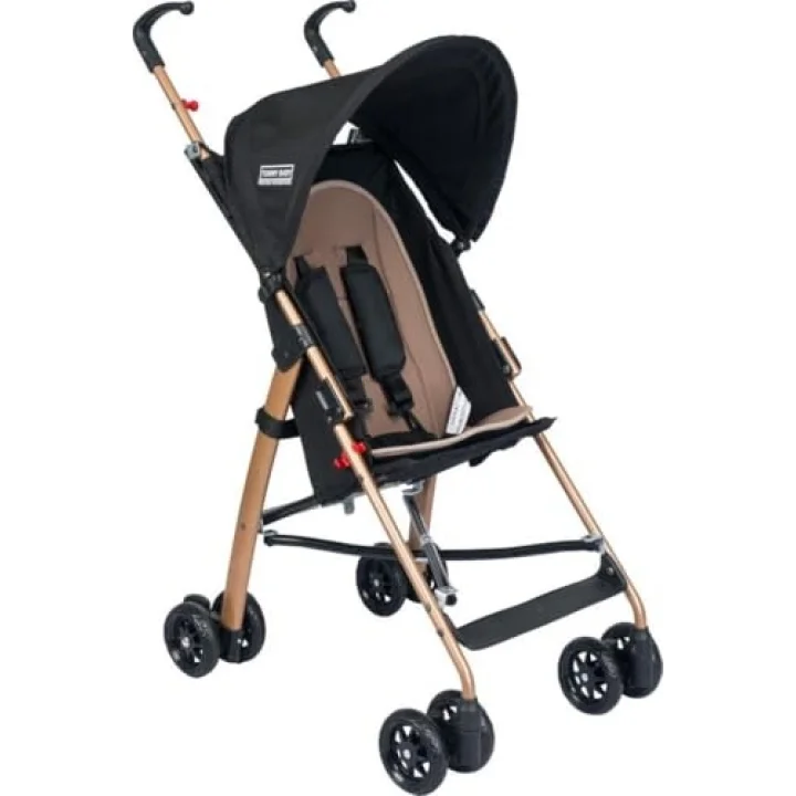 Pratik Baston Puset Bebek Arabası BLACK SİYAH