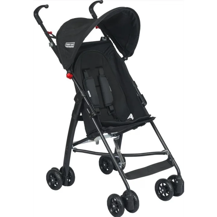 Pratik Baston Puset Bebek Arabası BLACK SİYAH
