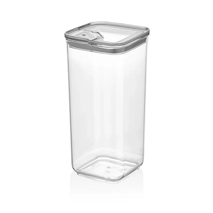 Pratik Kare Saklama Kabı, 3X1200 Ml