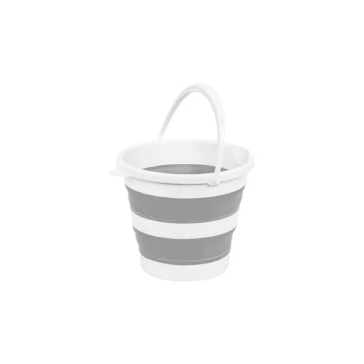 Pratik Katlanabilir Akordiyon Plastik Kova 12,8 Lt