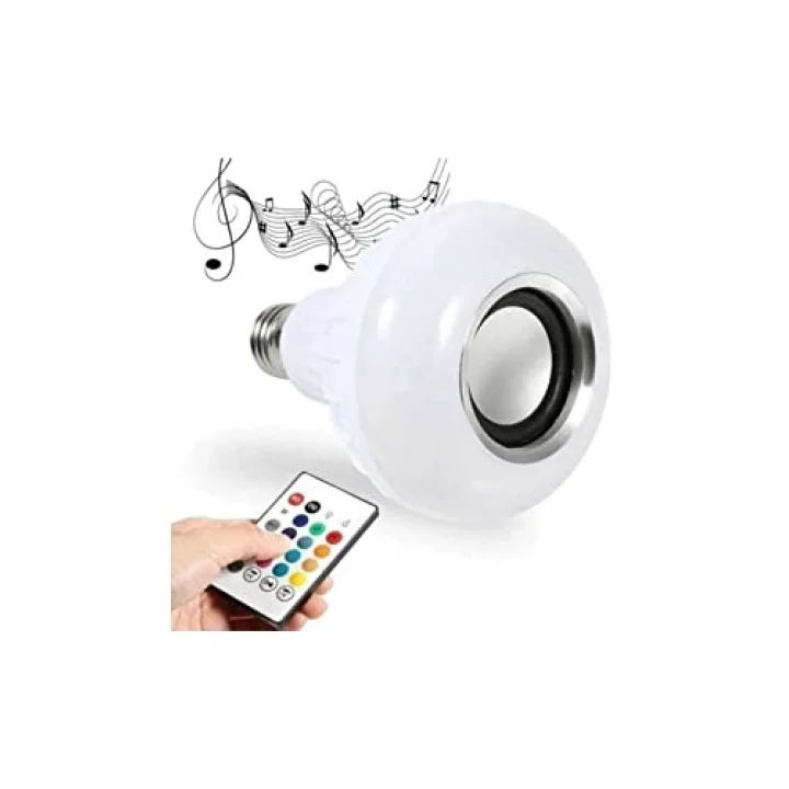 Pratik Kullanım Music Bulb Bluetooth Hoparlör Akıllı Led Ampul Lamba