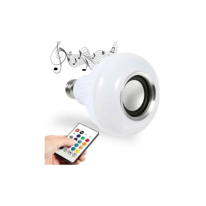 Pratik Kullanım Music Bulb Bluetooth Hoparlör Akıllı Led Ampul Lamba