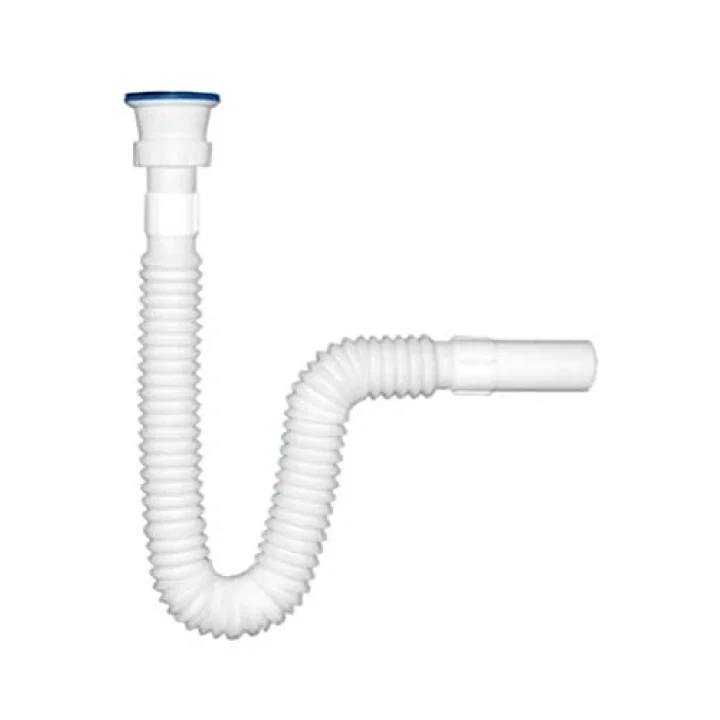 Pratik Tekstil Körüklü Plastik Lavabo Gider Borusu Hortum 1410