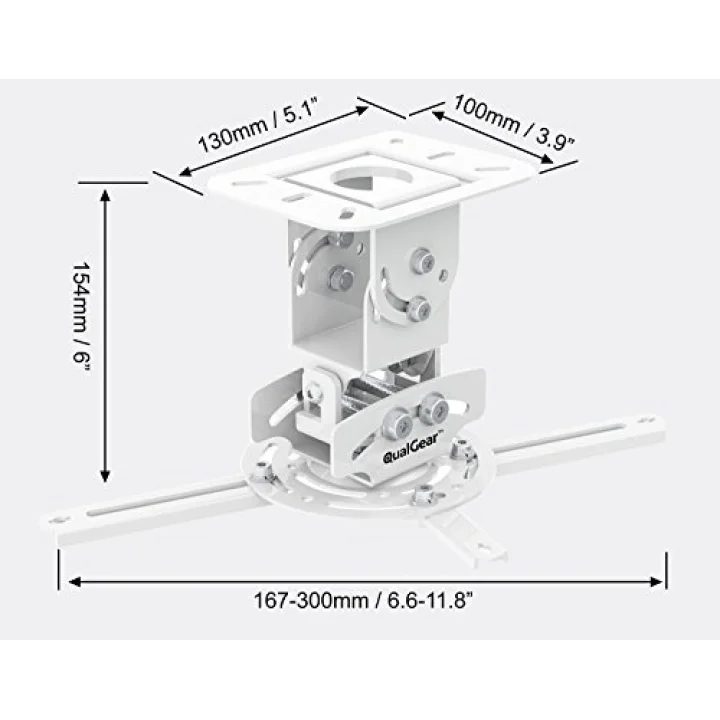PRB-717-WHT evrensel tavan tutucu aksesuarı