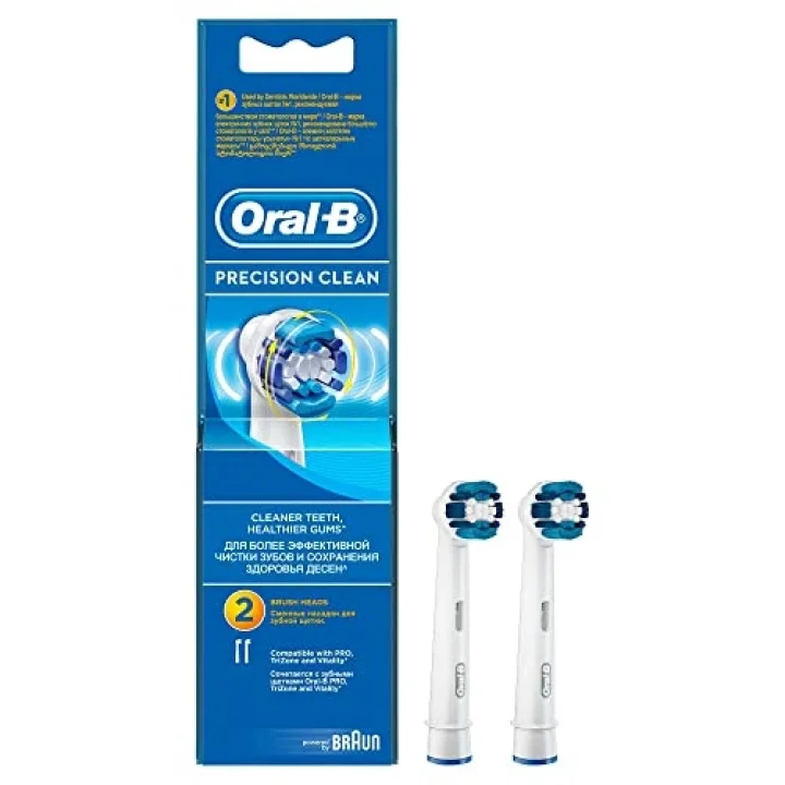 Precision Clean Şarjlı Diş Fırçası Yedek Başlığı 2 Adet