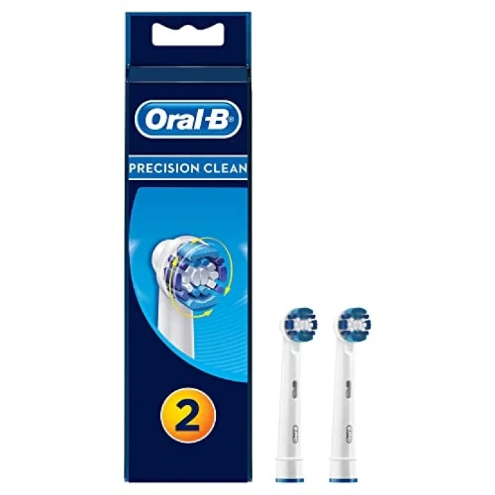 Precision Clean Şarjlı Diş Fırçası Yedek Başlığı 2 Adet