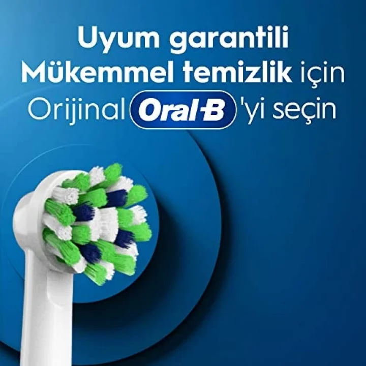 Precision Clean Şarjlı Diş Fırçası Yedek Başlığı 2 Adet
