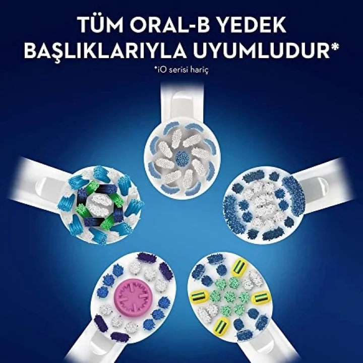 Precision Clean Şarjlı Diş Fırçası Yedek Başlığı 2 Adet