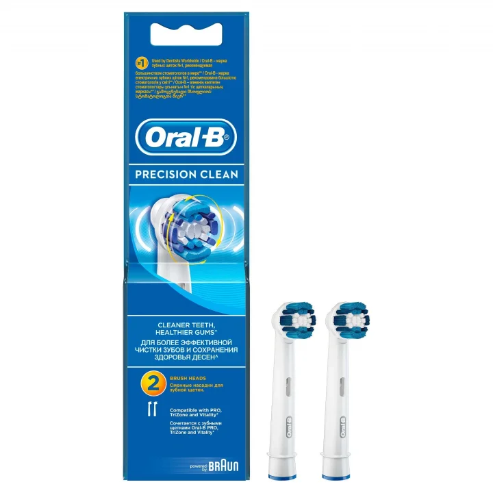 Precision Clean Şarjlı Diş Fırçası Yedek Başlığı 2 Adet