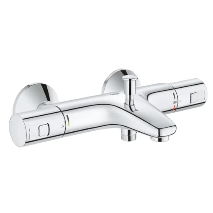 Precision Start Termostatik Banyo Bataryası, Su Tasarruflu, Krom, 34598000