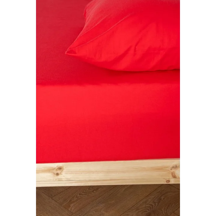Premium 50x70 Yastık Kılıfı 2li, Kırmızı