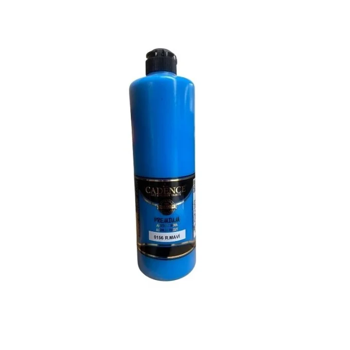 Premium Akrilik Boya Royal Mavi 500ml N:01