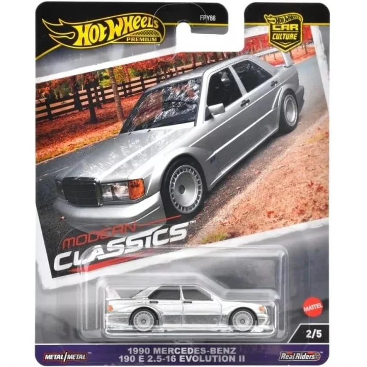 Premium Car Culture 1990 MERCEDES-BENZ 190 E 2.5-16 EVOLUTION II HRV98