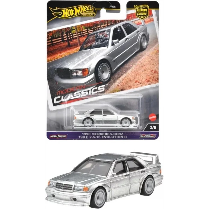 Premium Car Culture 1990 MERCEDES-BENZ 190 E 2.5-16 EVOLUTION II HRV98