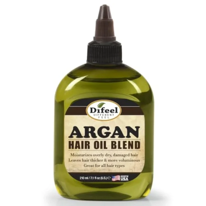 Premium Doğal Saç Yağı - Argan Yağı 2,5 ons