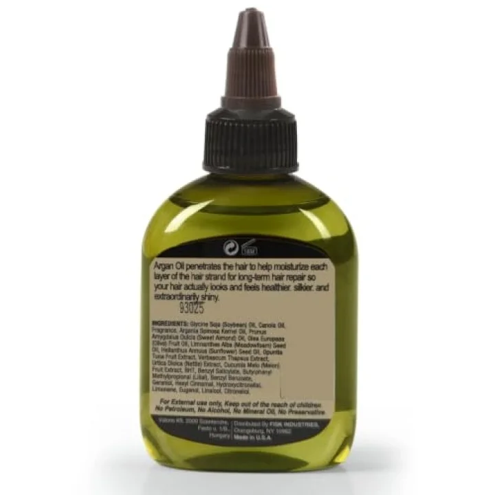 Premium Doğal Saç Yağı - Argan Yağı 2,5 ons