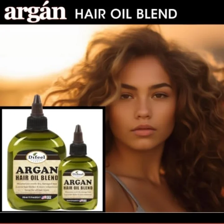 Premium Doğal Saç Yağı - Argan Yağı 2,5 ons