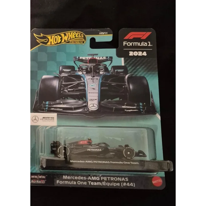 Premium Formula 1 2024 Mercedes-AMG Petronas #44 1:64 Diecast Model