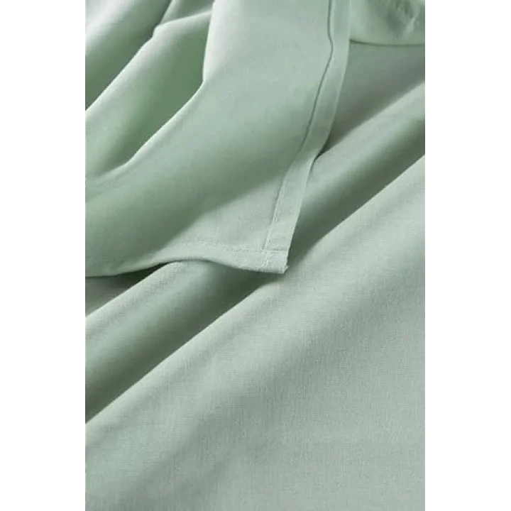 Premium Keten Runner 40 X 150 Cm (Adaçayı)