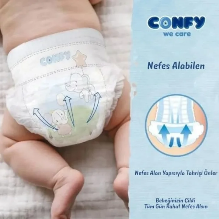 Premium Maxi Bebek Bezi 4 Numara | 7-14 kg | 48 Adet | Ekonomik Paket
