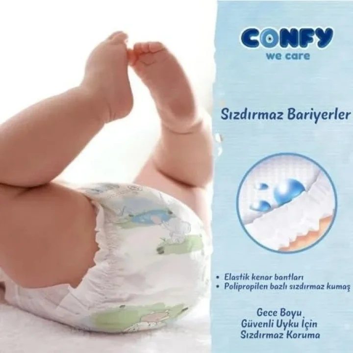 Premium Maxi Bebek Bezi 4 Numara | 7-14 kg | 48 Adet | Ekonomik Paket