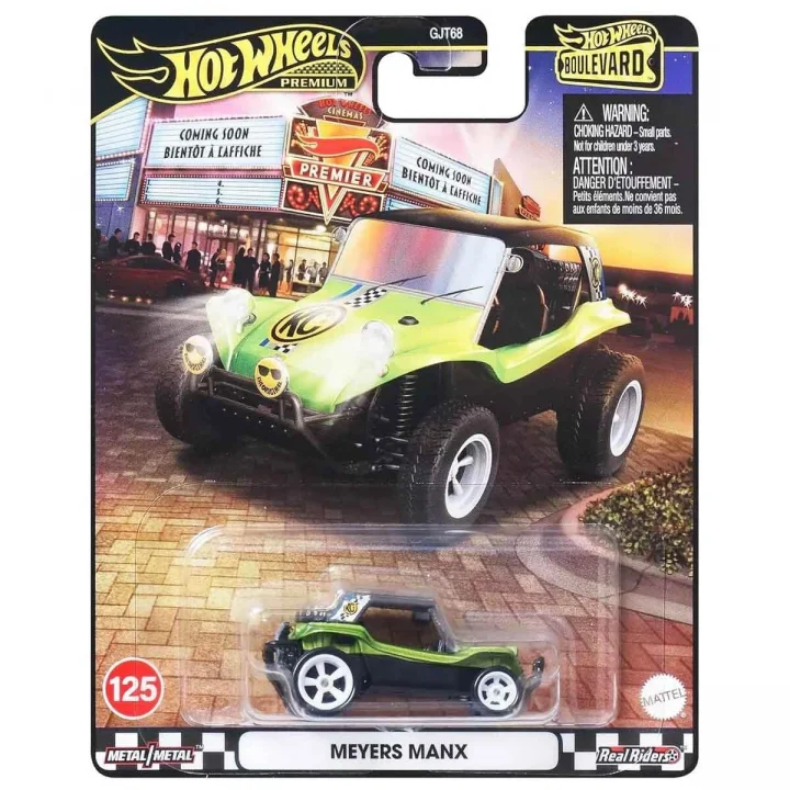 Premium Meyers Manx GJT68 JBL22