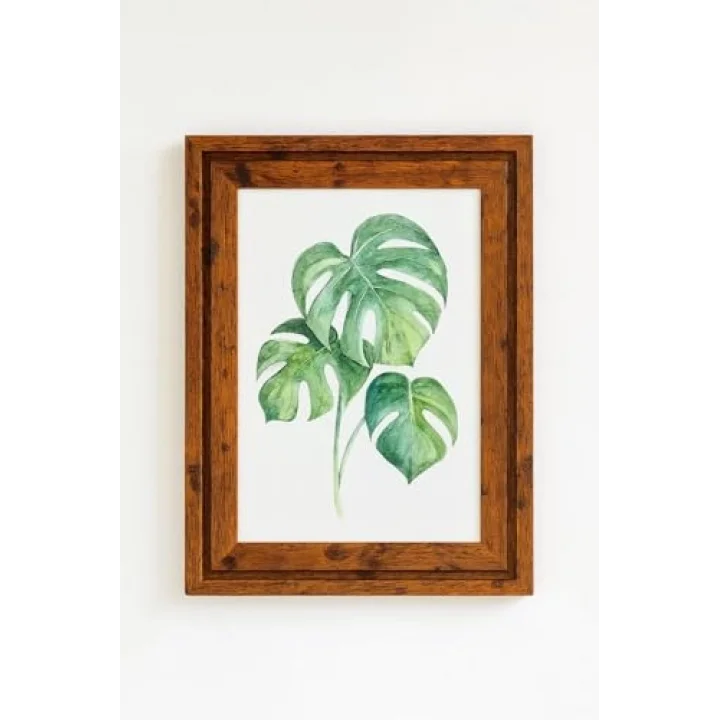 Premium Serisi 20 * 30 CM Ahşap Resim Çerçevesi