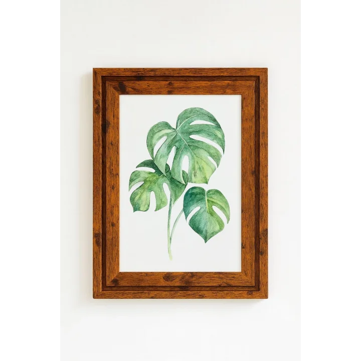 Premium Serisi 20 * 30 CM Ahşap Resim Çerçevesi