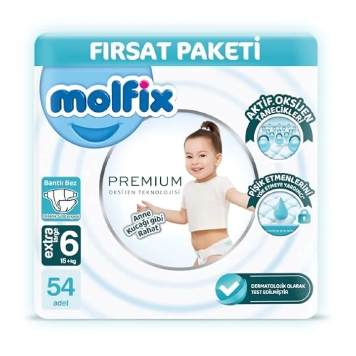 Premium Ultra Fırsat Paketi 6 Beden 54 Adet