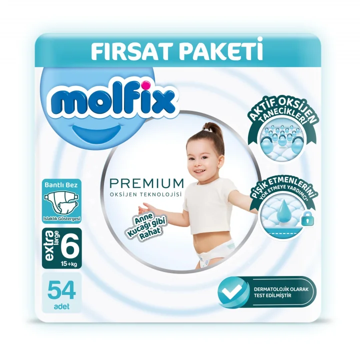 Premium Ultra Fırsat Paketi 6 Beden 54 Adet