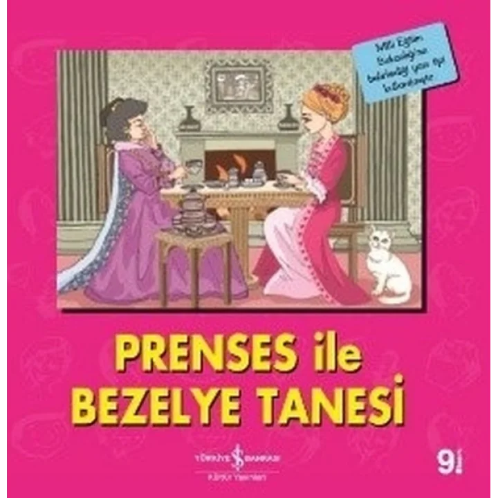 Prenses ile Bezelye Tanesi-İlk Okuma Kitaplarım