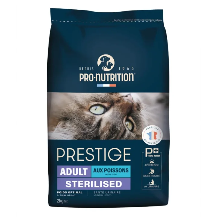 Prestige Kedi Yetişkin Sterilize Balık 2Kg