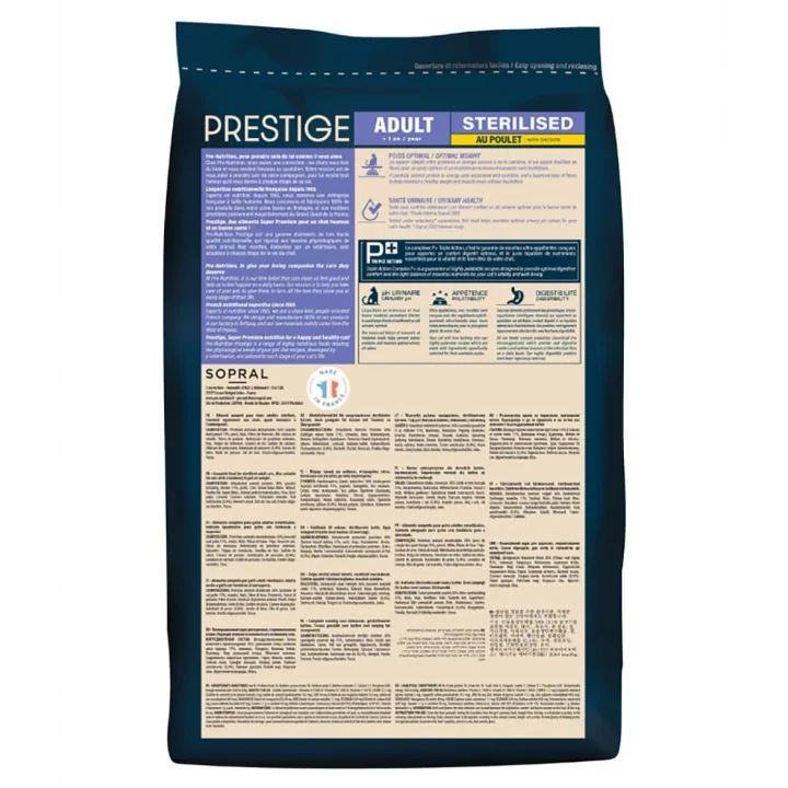 Prestige Kedi Yetişkin Sterilize Tavuk 2Kg