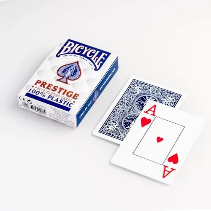 Prestige Rider Back %100 Plastik Jumbo Endeks Oyun Kartları