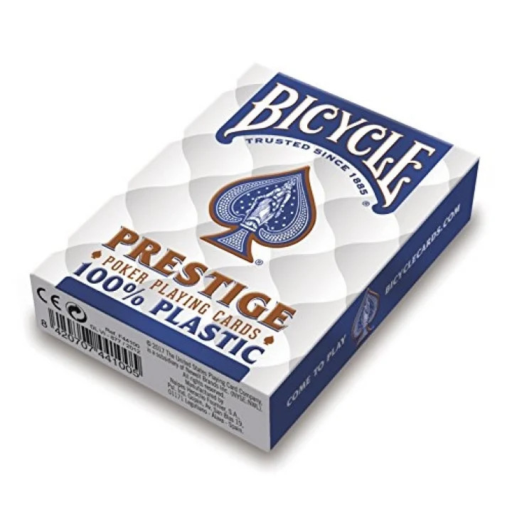 Prestige Rider Back %100 Plastik Jumbo Endeks Oyun Kartları