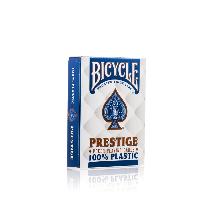 Prestige Rider Back %100 Plastik Jumbo Endeks Oyun Kartları