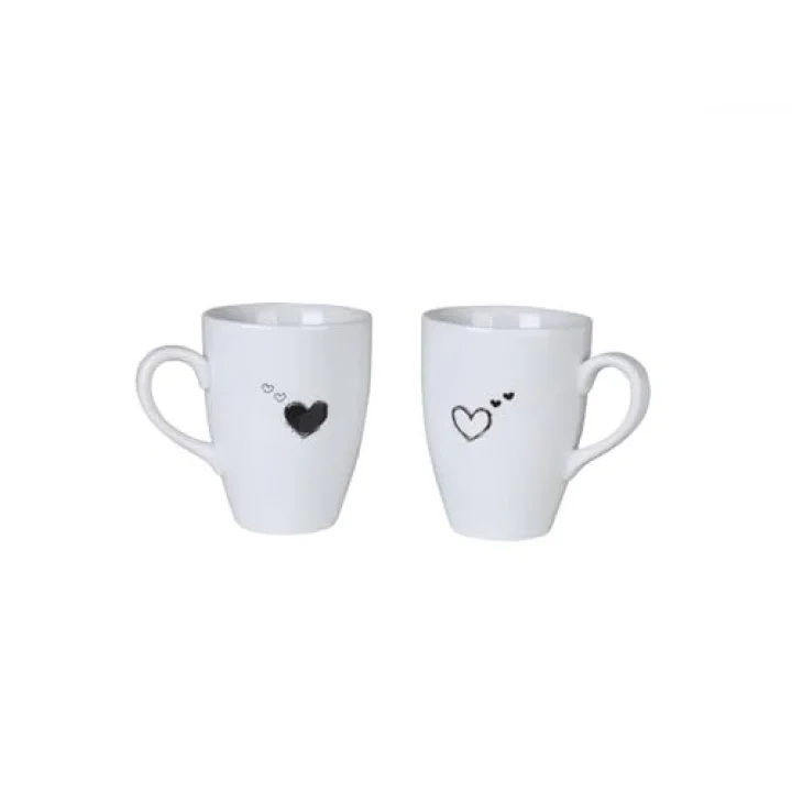 Pretty 2 Parça Mug Bardak