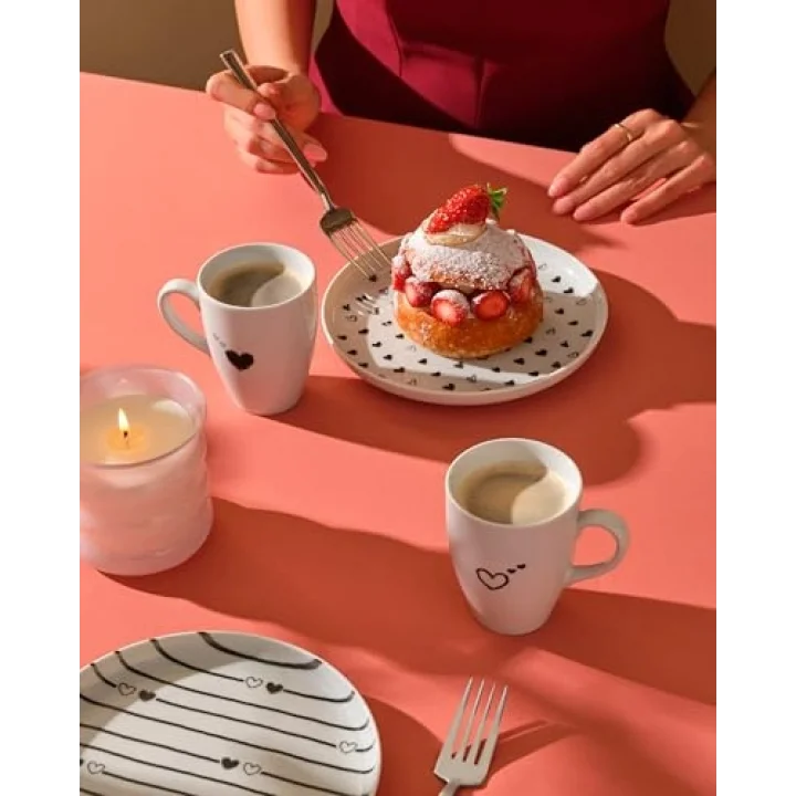 Pretty 2 Parça Mug Bardak