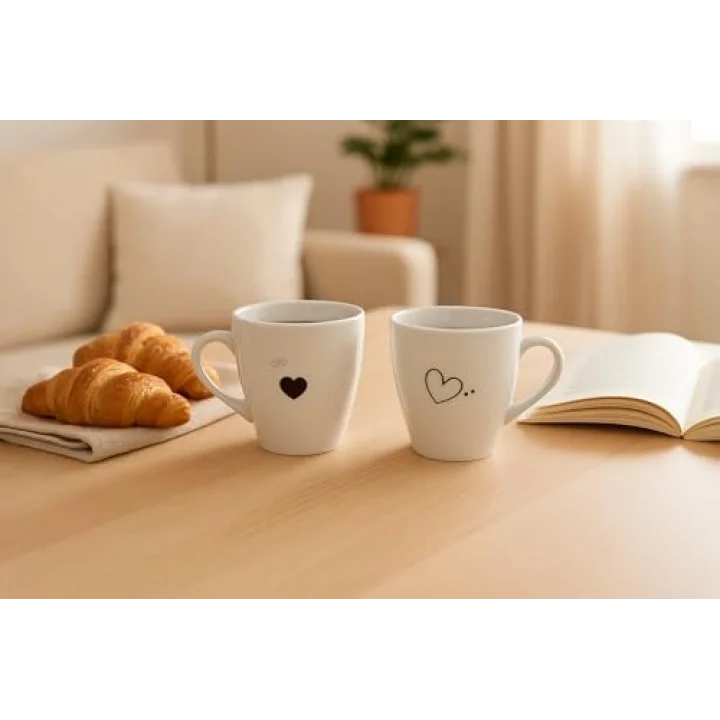 Pretty 2 Parça Mug Bardak