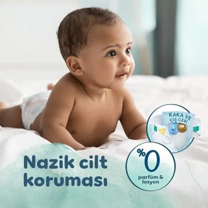 Prima Harmonie Bebek Bezi İkiz Paket 4 Beden 28 Adet