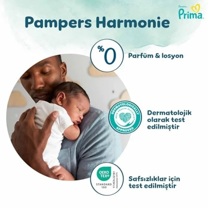 Prima Harmonie Bebek Bezi İkiz Paket 4 Beden 28 Adet
