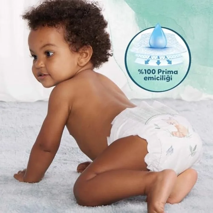 Prima Harmonie Bebek Bezi İkiz Paket 4 Beden 28 Adet