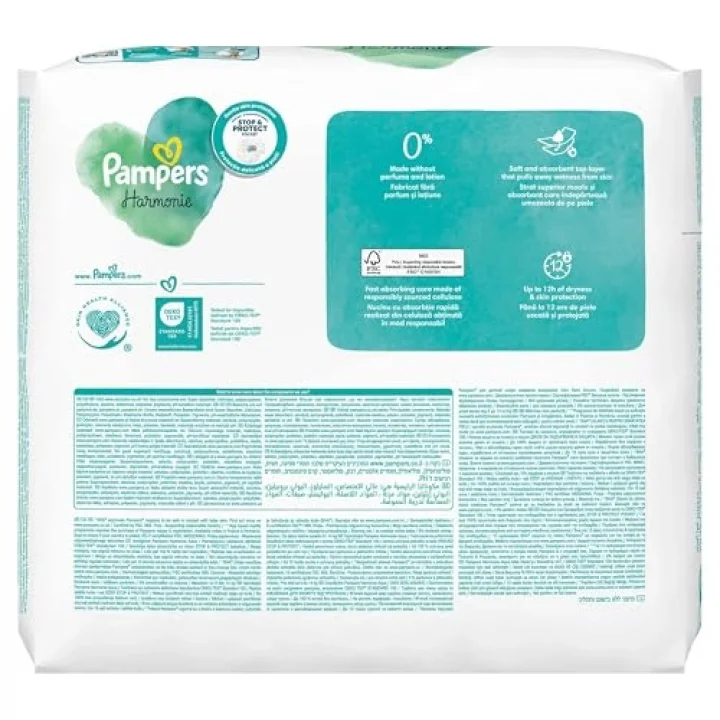 Prima Harmonie Bebek Bezi İkiz Paket 4 Beden 28 Adet