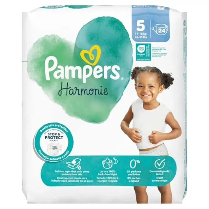 Prima Harmonie Bebek Bezi İkiz Paket 5 Beden 24 Adet