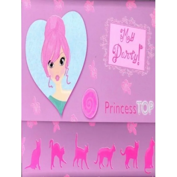 Prıncess Top My Party-Mor