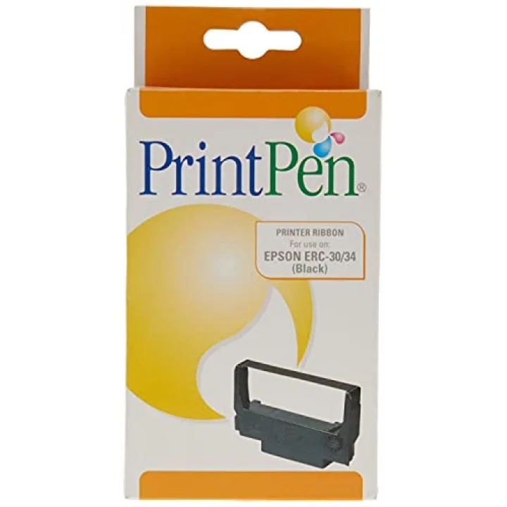 Printpen Epson Erc-30/34/38 Siyah Muadil Nokta Vuruşlu Yazar Kasa Şeridi