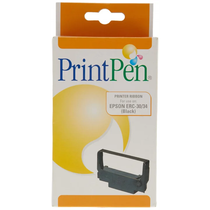 Printpen Epson Erc-30/34/38 Siyah Muadil Nokta Vuruşlu Yazar Kasa Şeridi
